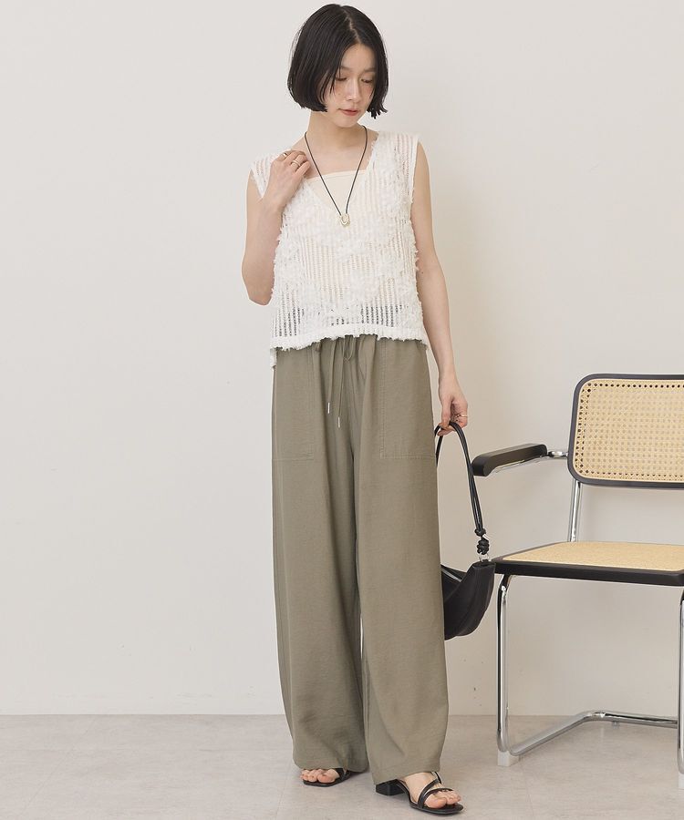 AMERICAN HOLIC「【マルチ機能】ベイカーリラックスパンツ」|その他|