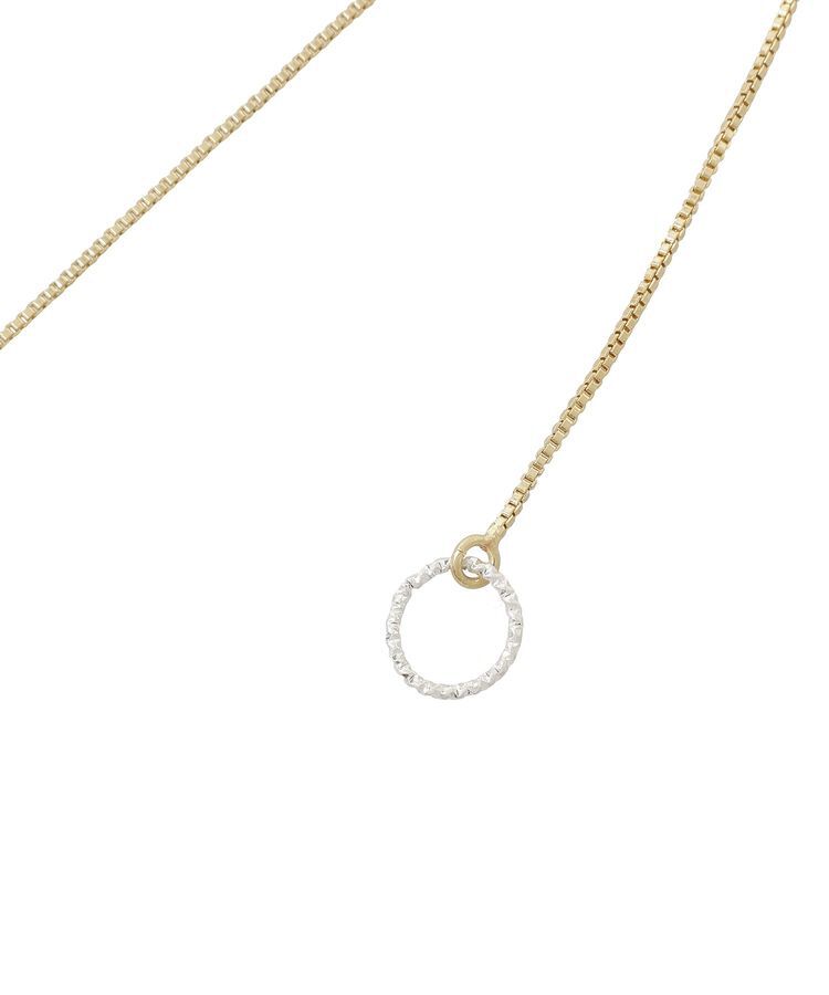 AMERICAN HOLIC「ニュアンスリングスライドネックレス」|ネックレス|