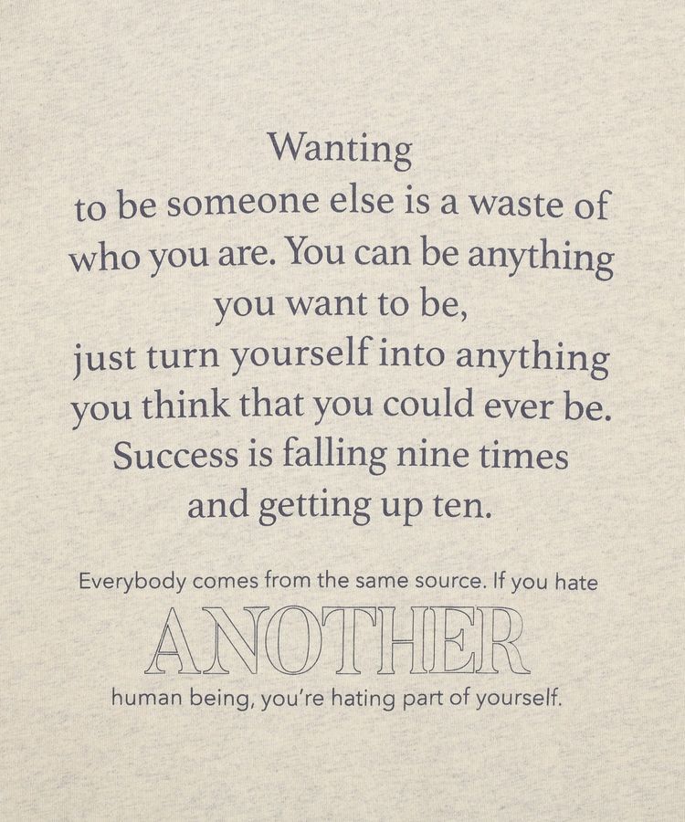 AMERICAN HOLIC「メッセージロゴTシャツ」|Tシャツ・カットソー|