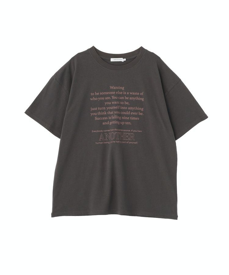AMERICAN HOLIC「メッセージロゴTシャツ」|Tシャツ・カットソー|