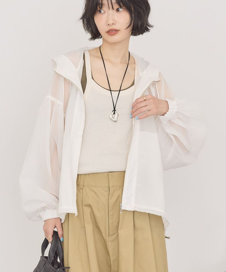 AMERICAN HOLIC「シアーリップストップブルゾン」|ブルゾン・スタジャン|