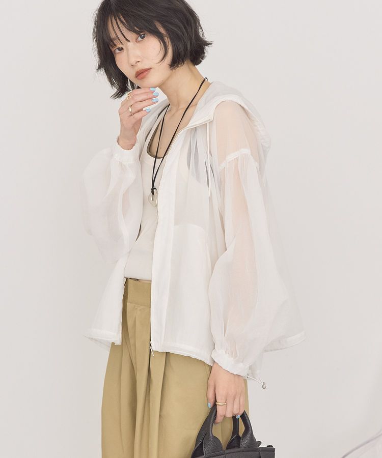 AMERICAN HOLIC「シアーリップストップブルゾン」|ブルゾン・スタジャン|