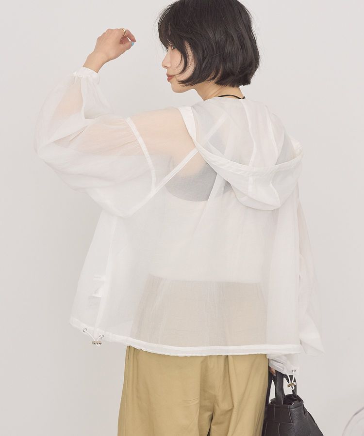 AMERICAN HOLIC「シアーリップストップブルゾン」|ブルゾン・スタジャン|