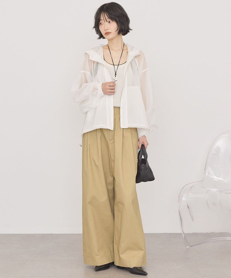 AMERICAN HOLIC「シアーリップストップブルゾン」|ブルゾン・スタジャン|