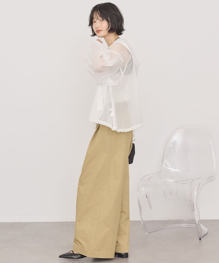 AMERICAN HOLIC「シアーリップストップブルゾン」|ブルゾン・スタジャン|