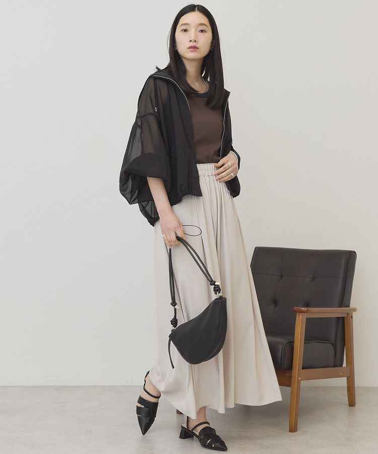 AMERICAN HOLIC「シアーリップストップブルゾン」|ブルゾン・スタジャン|