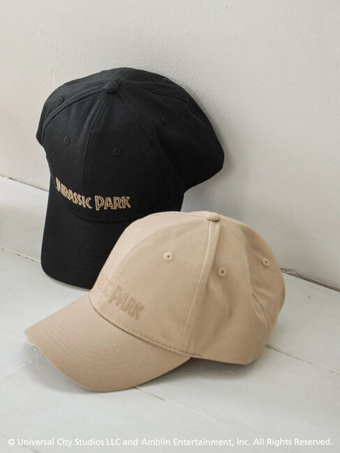  「■JURASSIC PARK / ロゴ刺しゅうCAP」|その他|