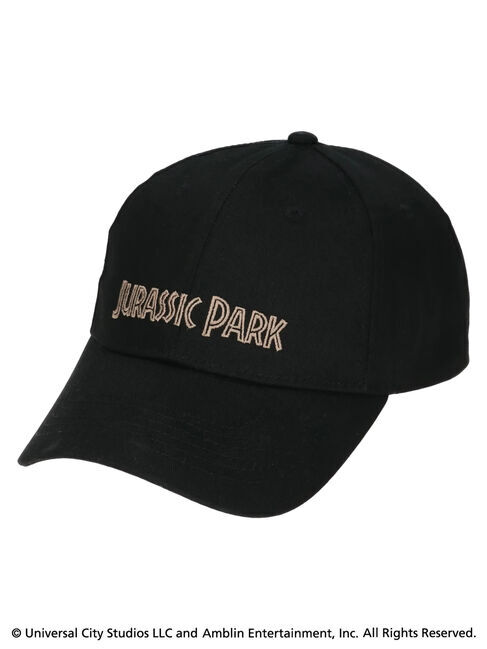  「■JURASSIC PARK / ロゴ刺しゅうCAP」|その他|