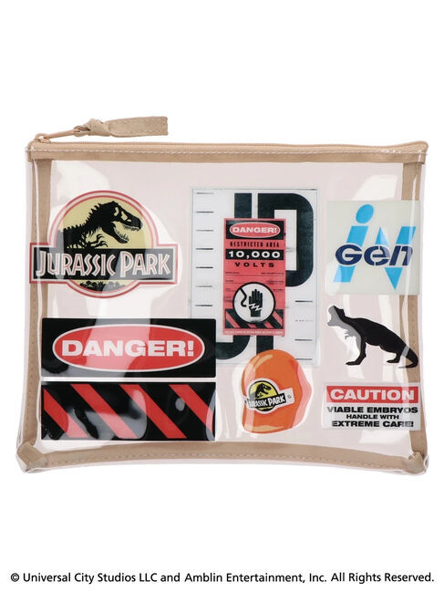  「■JURASSIC PARK / クリアポーチ」|ハンドバッグ|