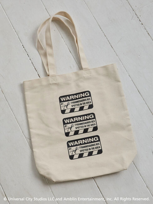  「■JURASSIC PARK / WARNINGトート」|ハンドバッグ|