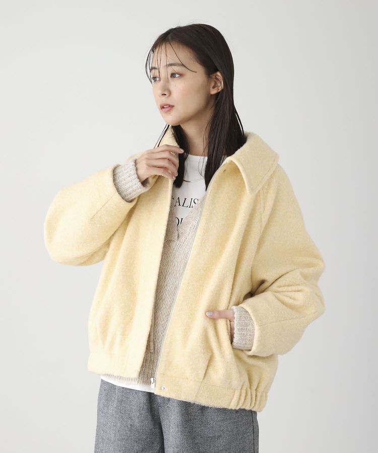 Green Parks「2WAYカラーコクーンブルゾン」|ブルゾン・スタジャン|