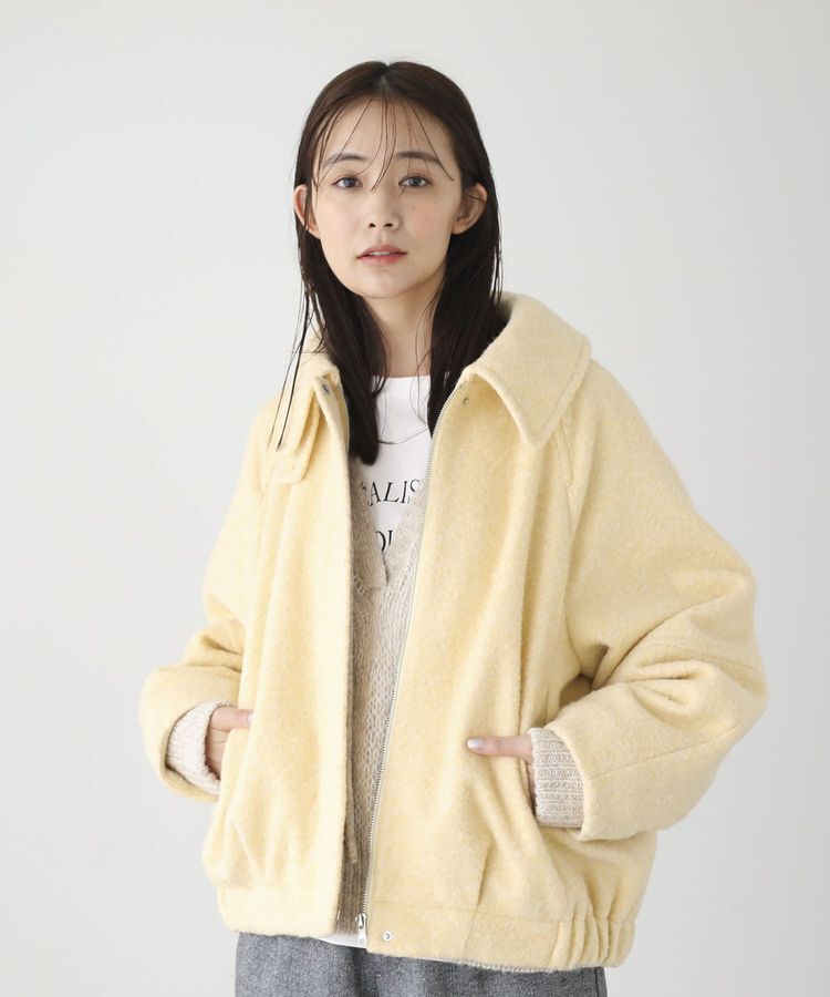 Green Parks「2WAYカラーコクーンブルゾン」|ブルゾン・スタジャン|