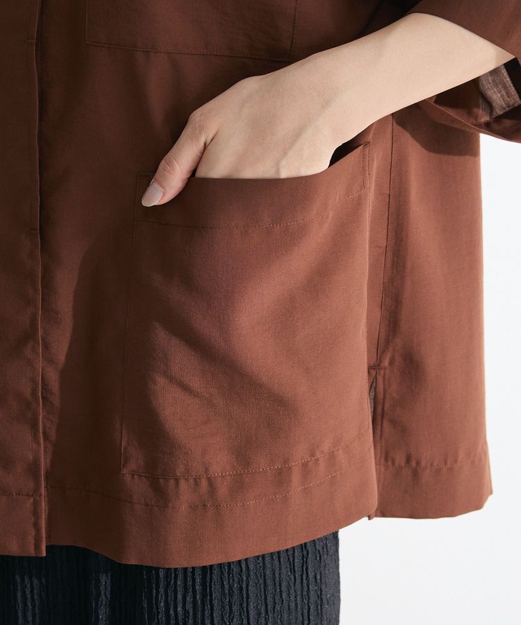 armonia「ミリタリーシャツジャケット」|テーラードジャケット|