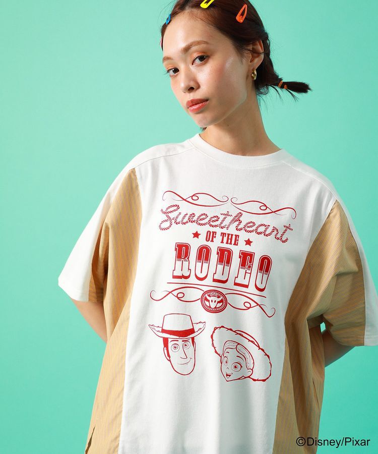 Green Parks「TOY STORY / プリントドッキングチュニック」|チュニック|