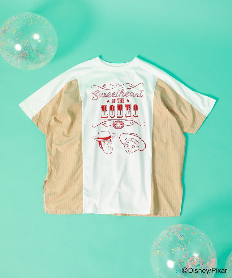 Green Parks「TOY STORY / プリントドッキングチュニック」|チュニック|