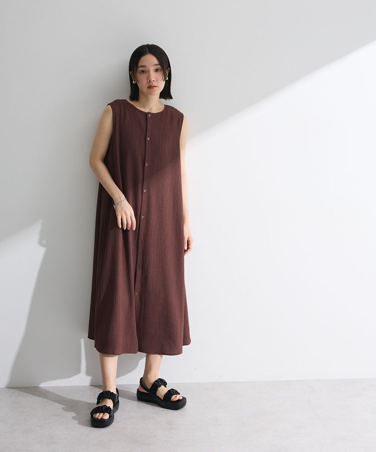 Green Parks「5WAYノースリーブワンピース」|ジャンパースカート|