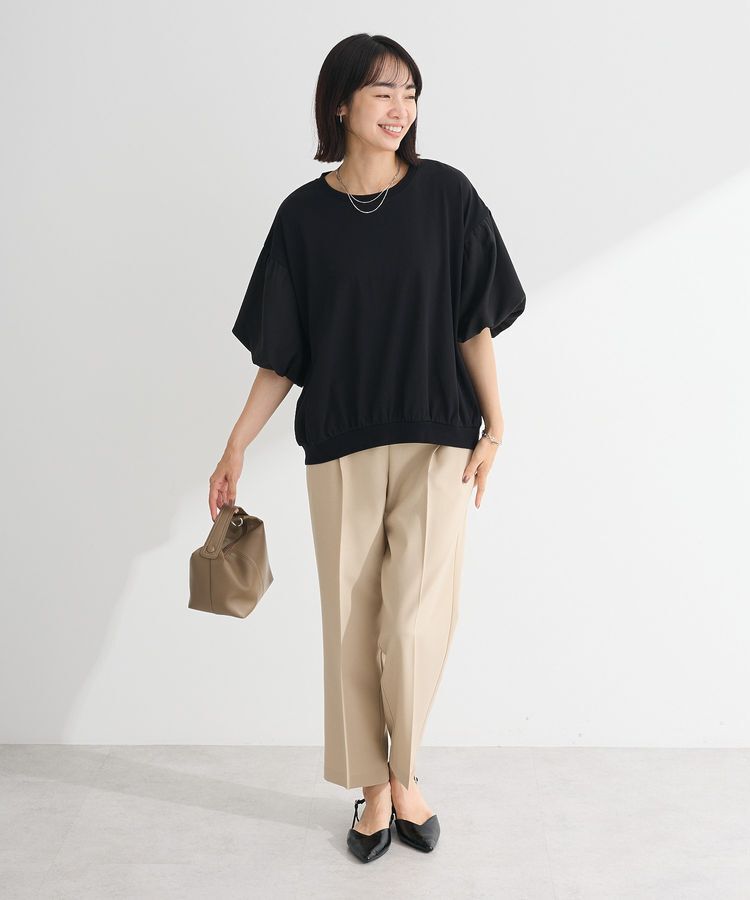 Green Parks「袖バルーンドッキングプルオーバー」|Tシャツ・カットソー|