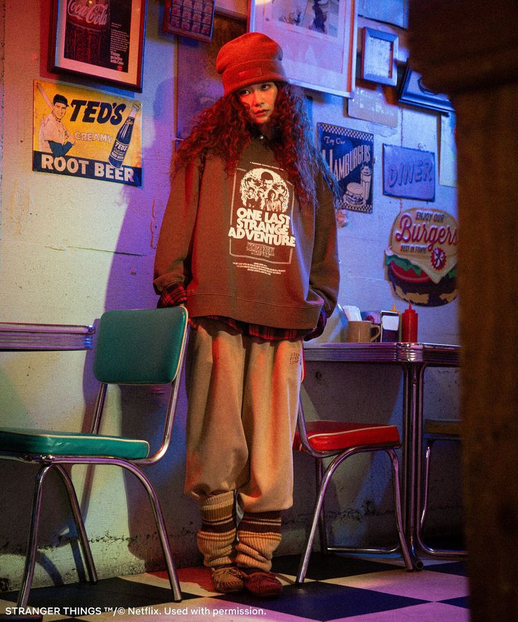 Green Parks「■STRANGER THINGS&times;MINNETONKA レッグウォーマー」|その他|