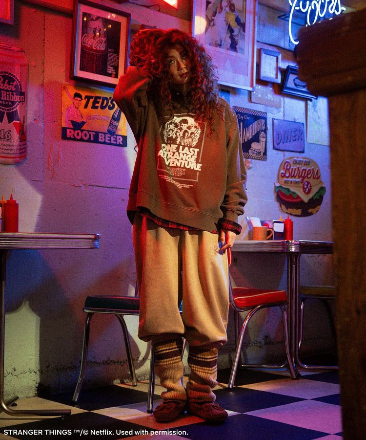 Green Parks「■STRANGER THINGS&times;MINNETONKA レッグウォーマー」|その他|