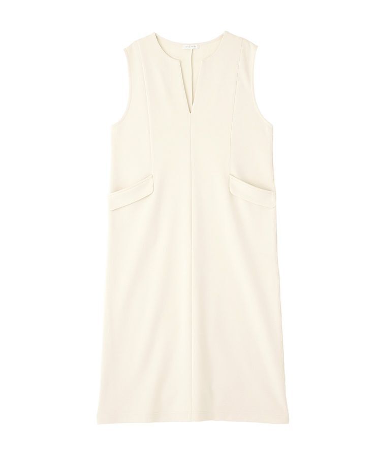 Green Parks「ダンボールスキッパージャンパースカート」|ジャンパースカート|