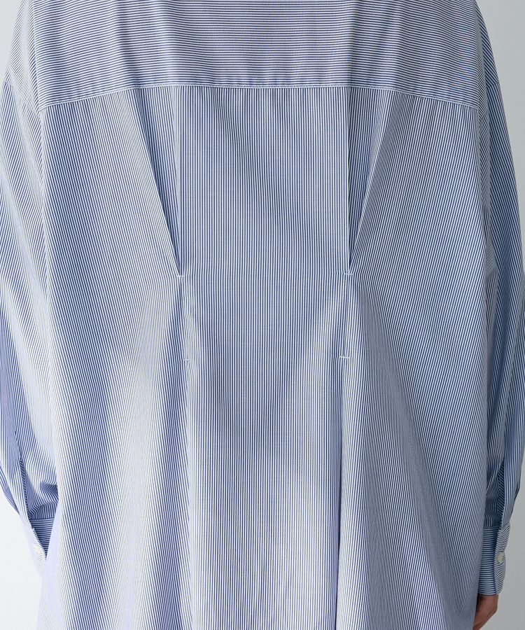 Green Parks「イージーケア抜け衿ウエストタックシャツワンピース」|ワンピース|