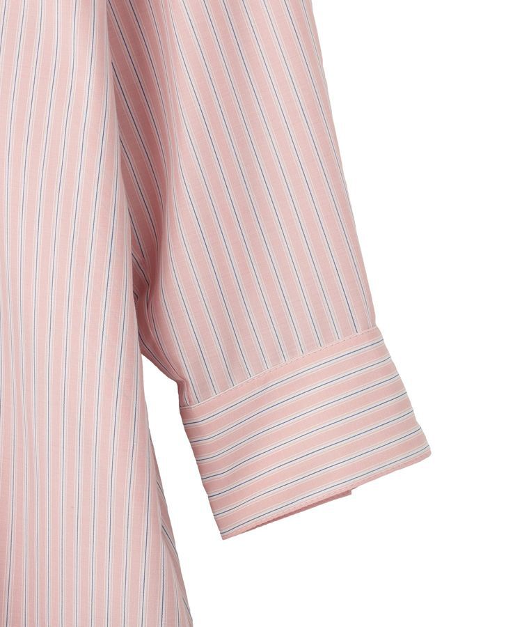 Green Parks「イージーケア抜け衿ウエストタックシャツワンピース」|ワンピース|