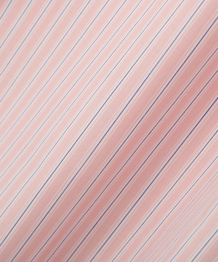 Green Parks「イージーケア抜け衿ウエストタックシャツワンピース」|ワンピース|