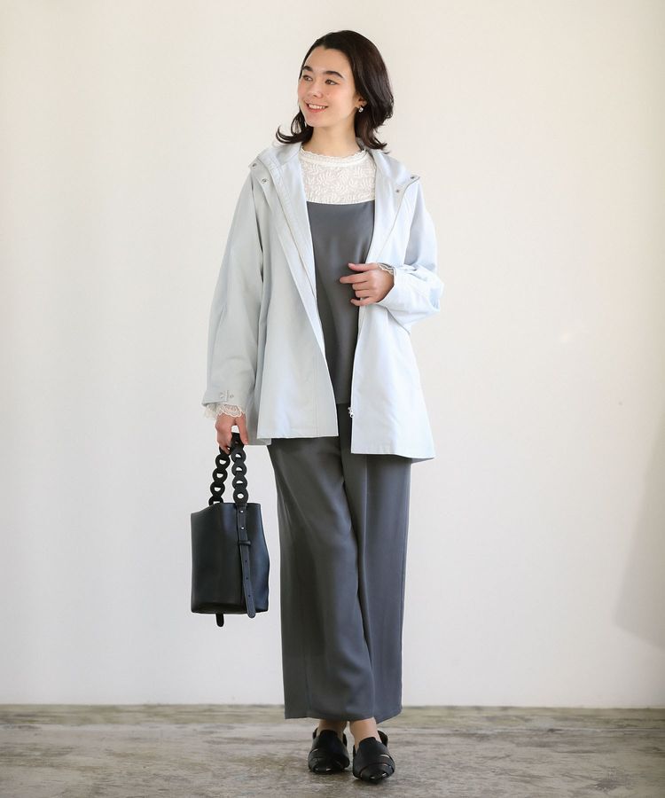 Green Parks「撥水加工Aラインマウンテンパーカー」|ブルゾン・スタジャン|