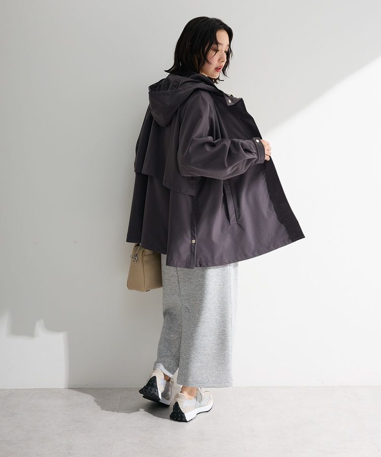 Green Parks「撥水加工Aラインマウンテンパーカー」|ブルゾン・スタジャン|