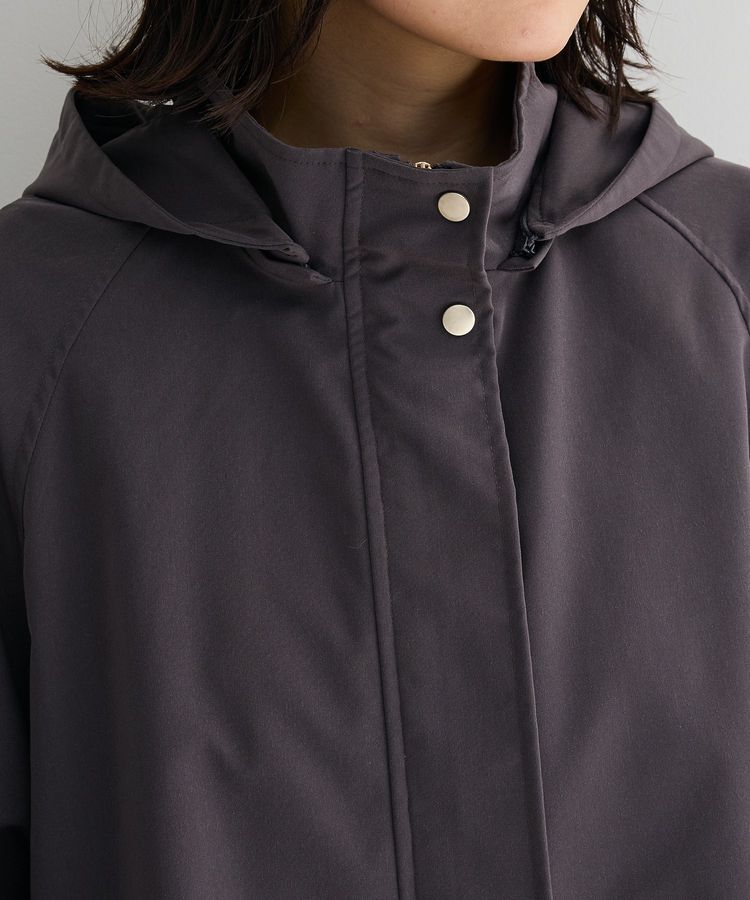 Green Parks「撥水加工Aラインマウンテンパーカー」|ブルゾン・スタジャン|