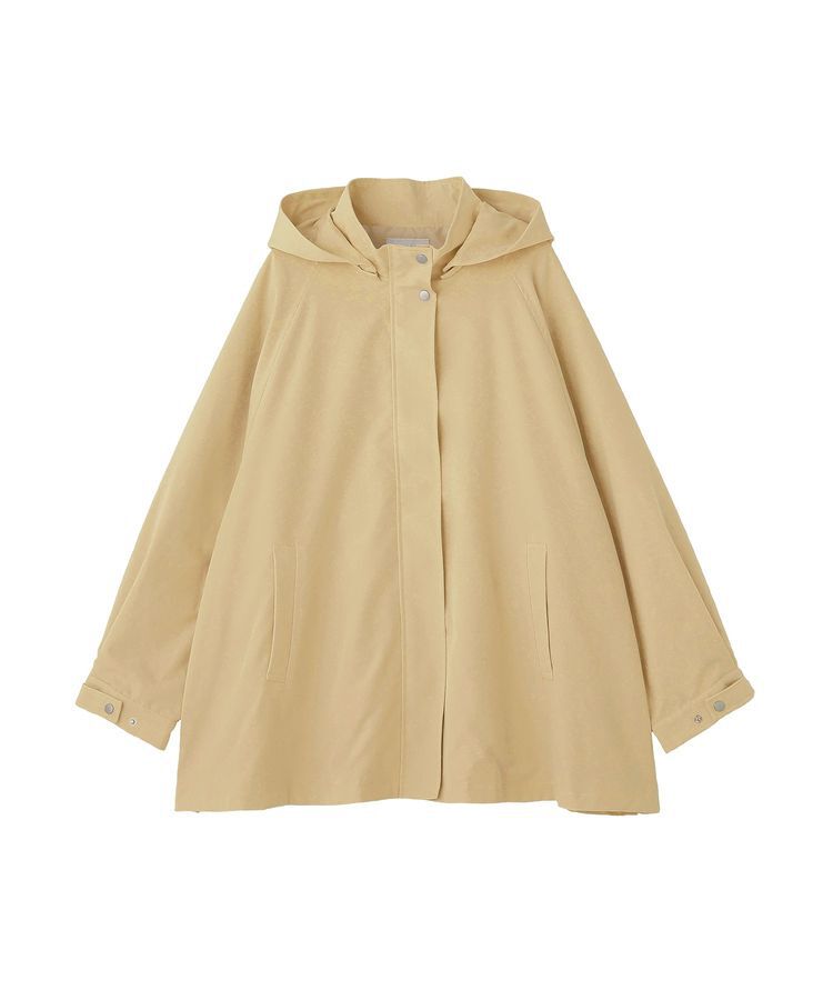 Green Parks「撥水加工Aラインマウンテンパーカー」|ブルゾン・スタジャン|