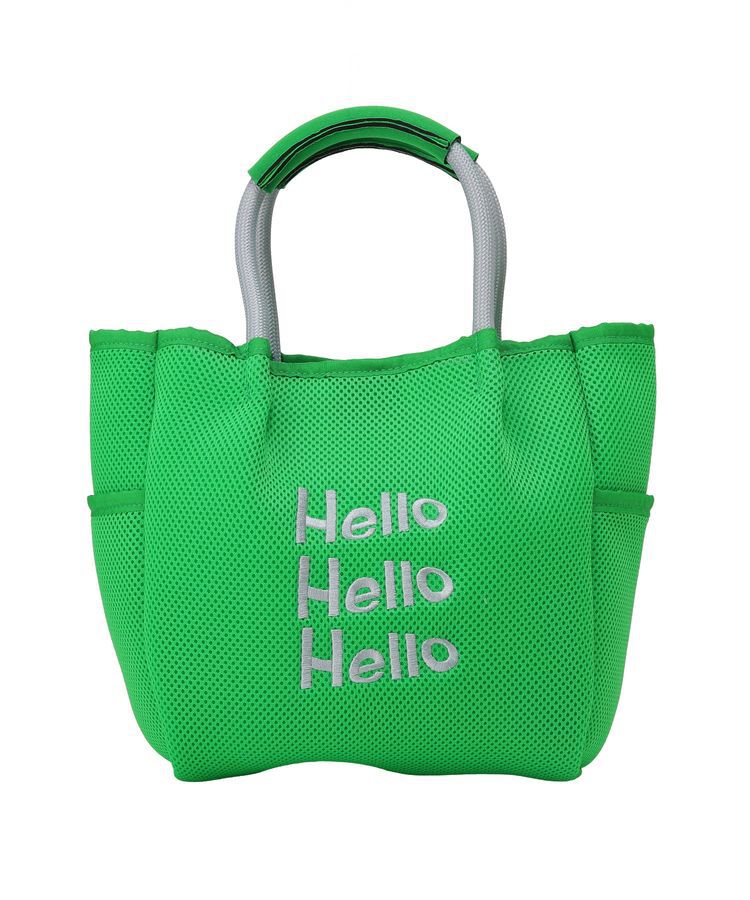 Green Parks「ロープハンドルメッシュトートバッグミニ」|トートバッグ|