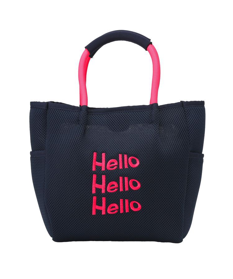 Green Parks「ロープハンドルメッシュトートバッグミニ」|トートバッグ|