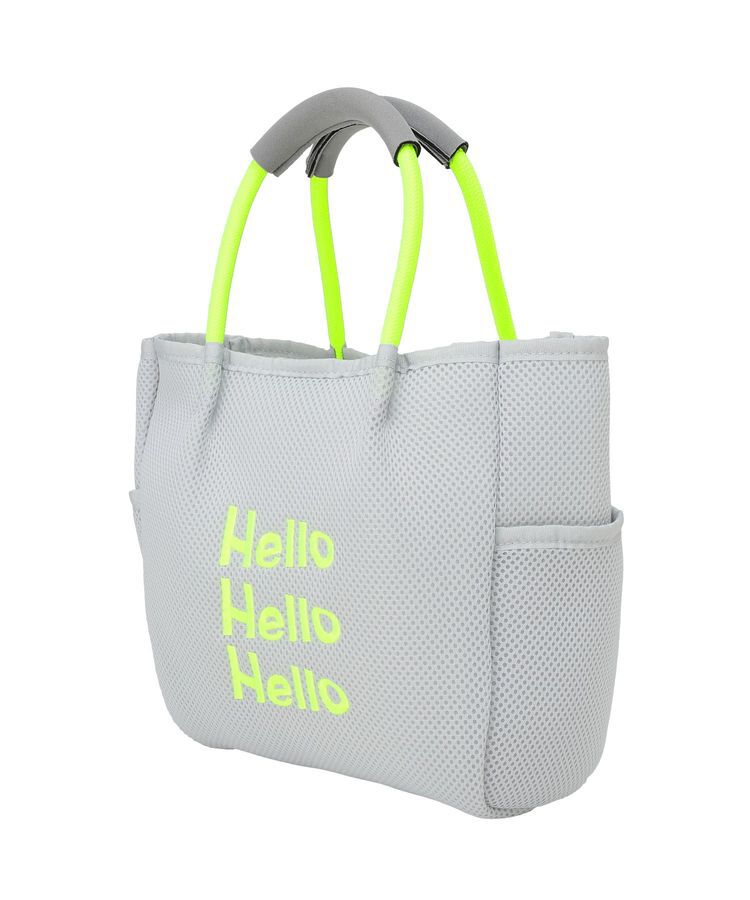 Green Parks「ロープハンドルメッシュトートバッグミニ」|トートバッグ|