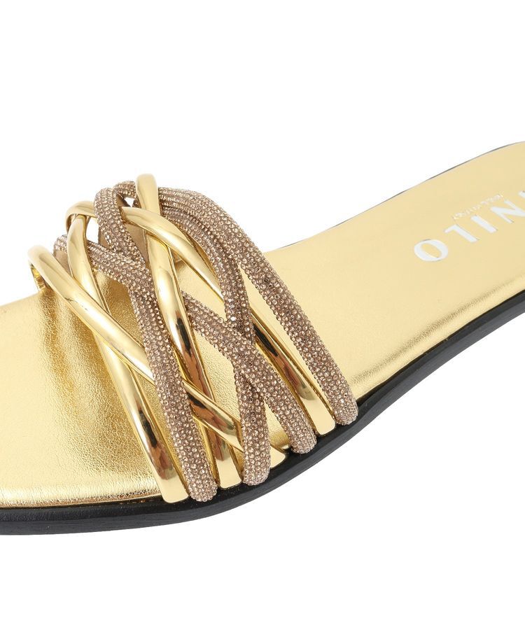 YECCA VECCA「【VINILO】フラットサンダル」|サンダル|