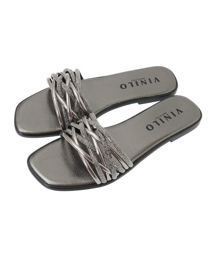 YECCA VECCA「【VINILO】フラットサンダル」|サンダル|