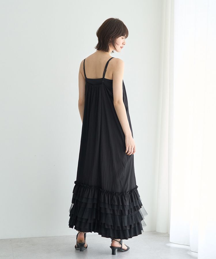 Editt by YECCA VECCA「ラッフルキャミワンピース」|ワンピース|