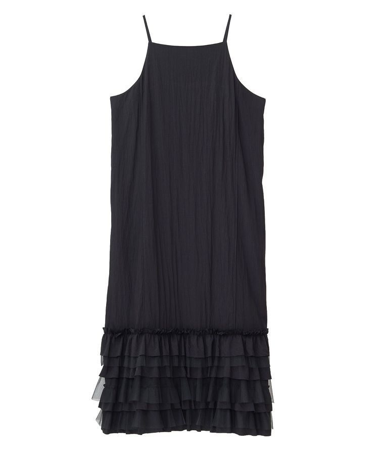 Editt by YECCA VECCA「ラッフルキャミワンピース」|ワンピース|