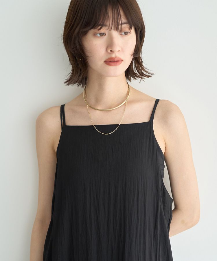 Editt by YECCA VECCA「ラッフルキャミワンピース」|ワンピース|