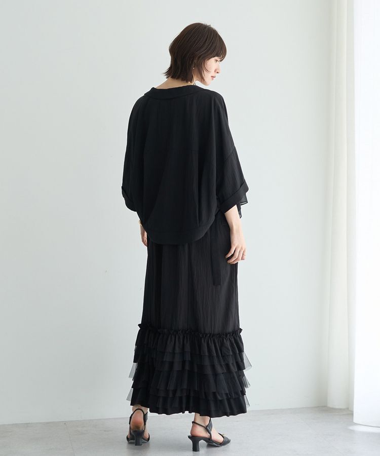 Editt by YECCA VECCA「ラッフルキャミワンピース」|ワンピース|