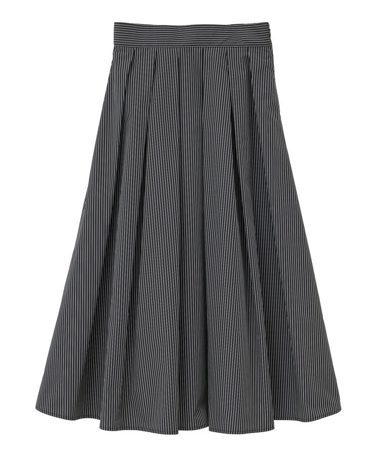 YECCA VECCA「タックフレアスカート」|フレア|