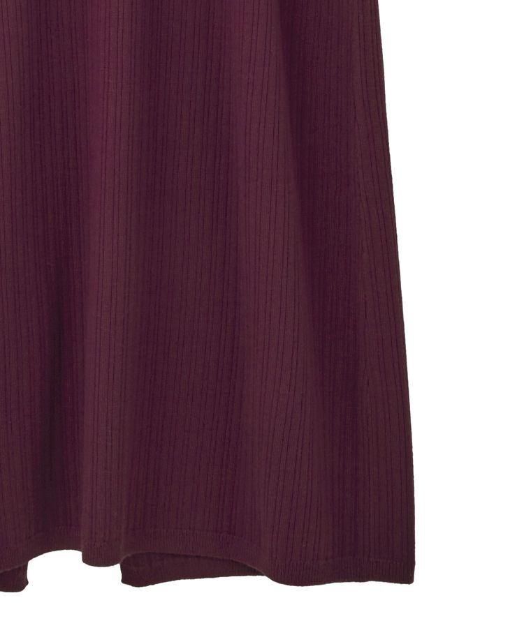 YECCA VECCA「襟付きニットワンピース」|ワンピース|