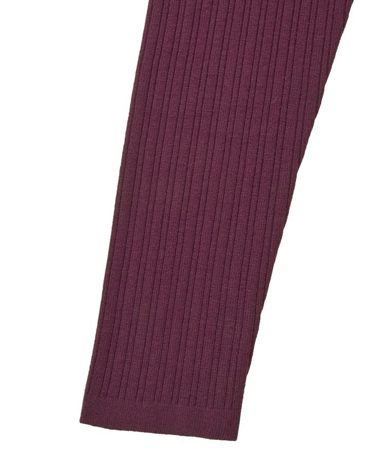 YECCA VECCA「襟付きニットワンピース」|ワンピース|