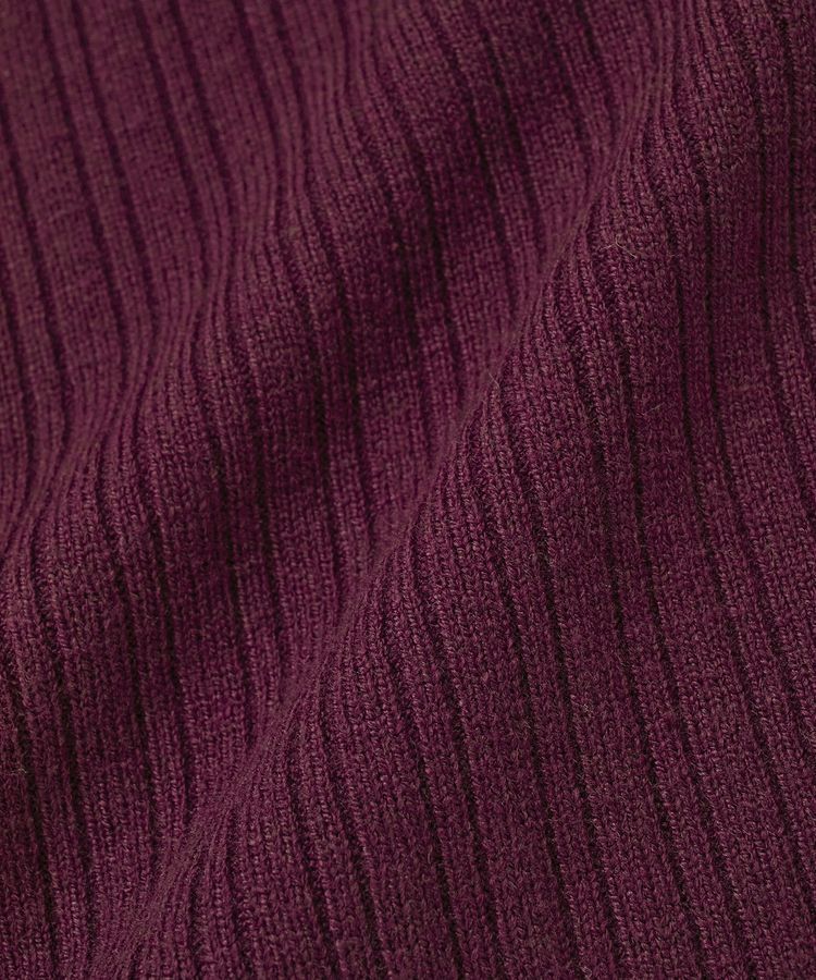 YECCA VECCA「襟付きニットワンピース」|ワンピース|