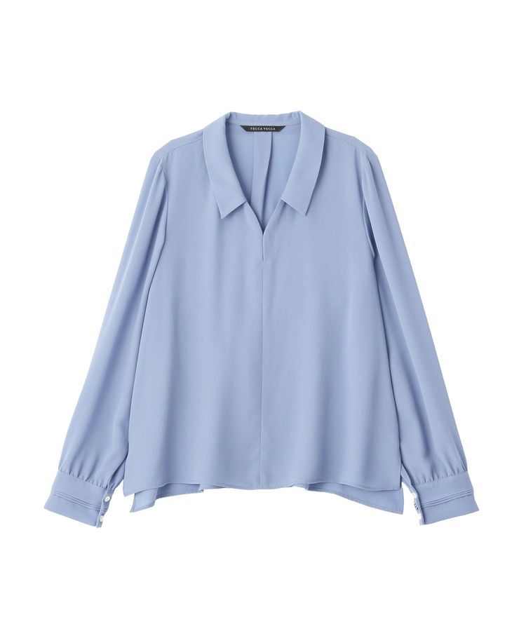 YECCA VECCA「スカーフ付きブラウス」|シャツ・ブラウス|