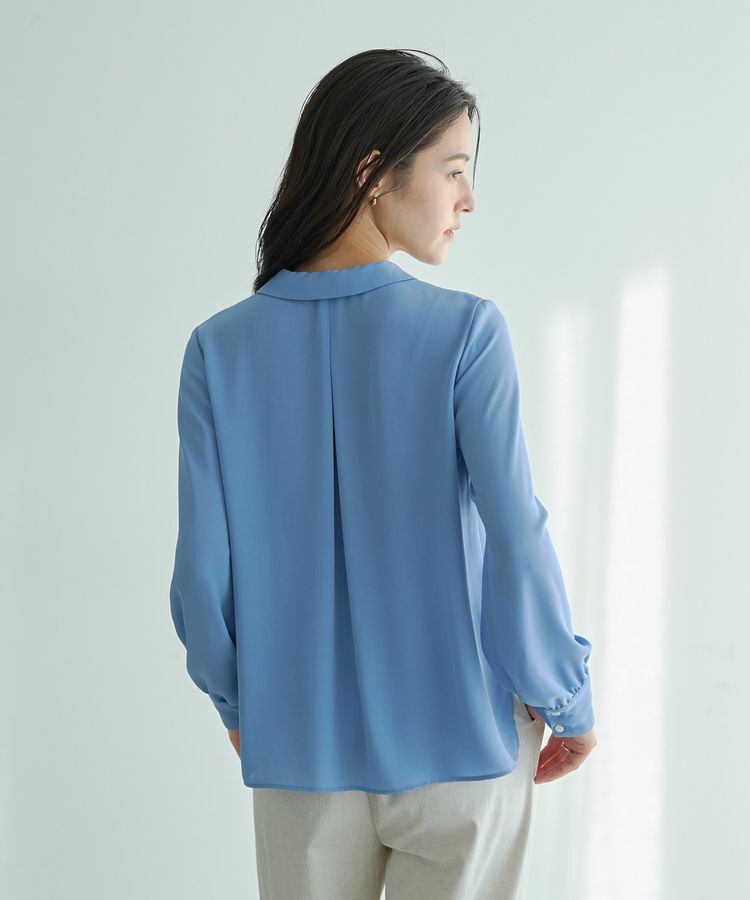 YECCA VECCA「スカーフ付きブラウス」|シャツ・ブラウス|