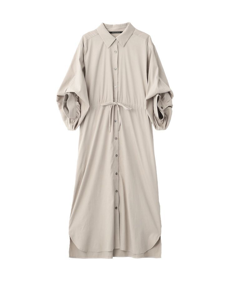 YECCA VECCA「UVカット2way袖バルーンワンピース」|ワンピース|