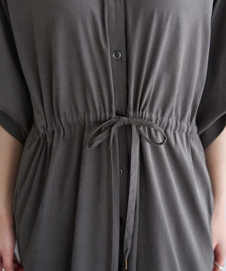 YECCA VECCA「UVカット2way袖バルーンワンピース」|ワンピース|