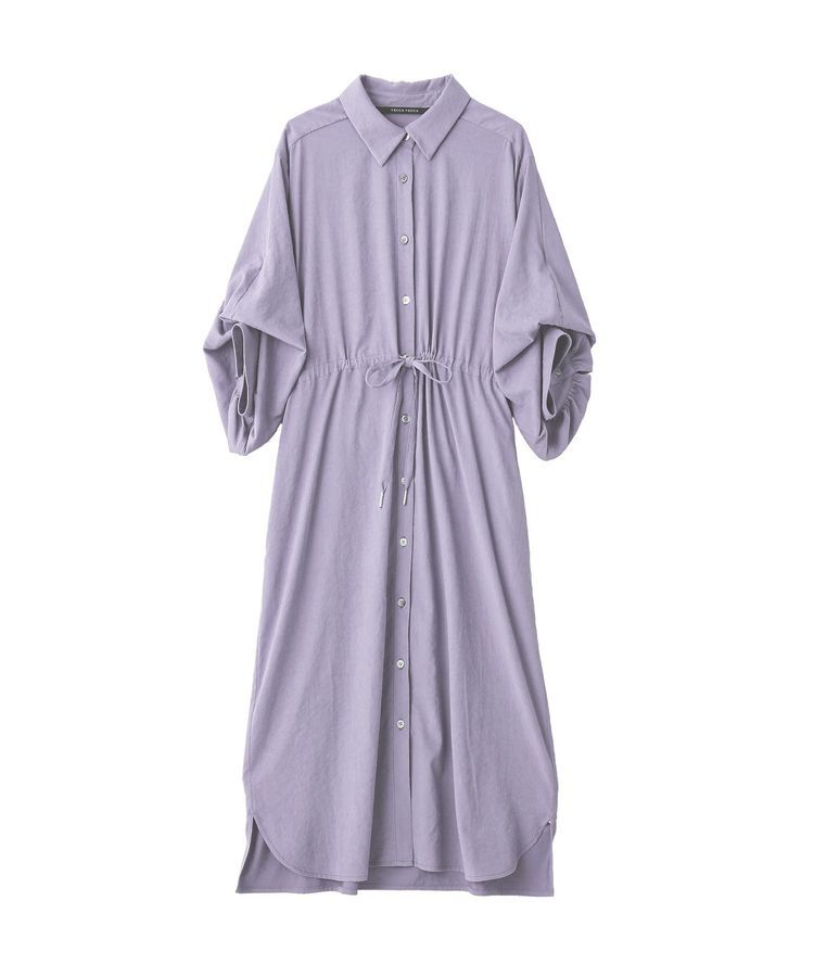 YECCA VECCA「UVカット2way袖バルーンワンピース」|ワンピース|