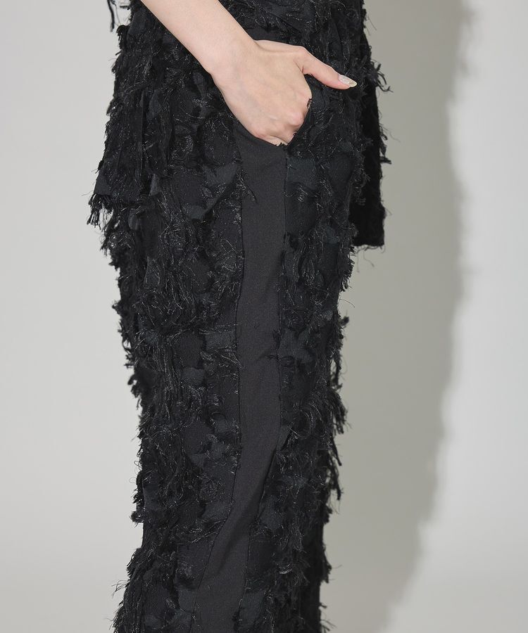 GARAGE OF GOOD CLOTHING「カットジャカードサイドラインドロストパンツ」|その他|